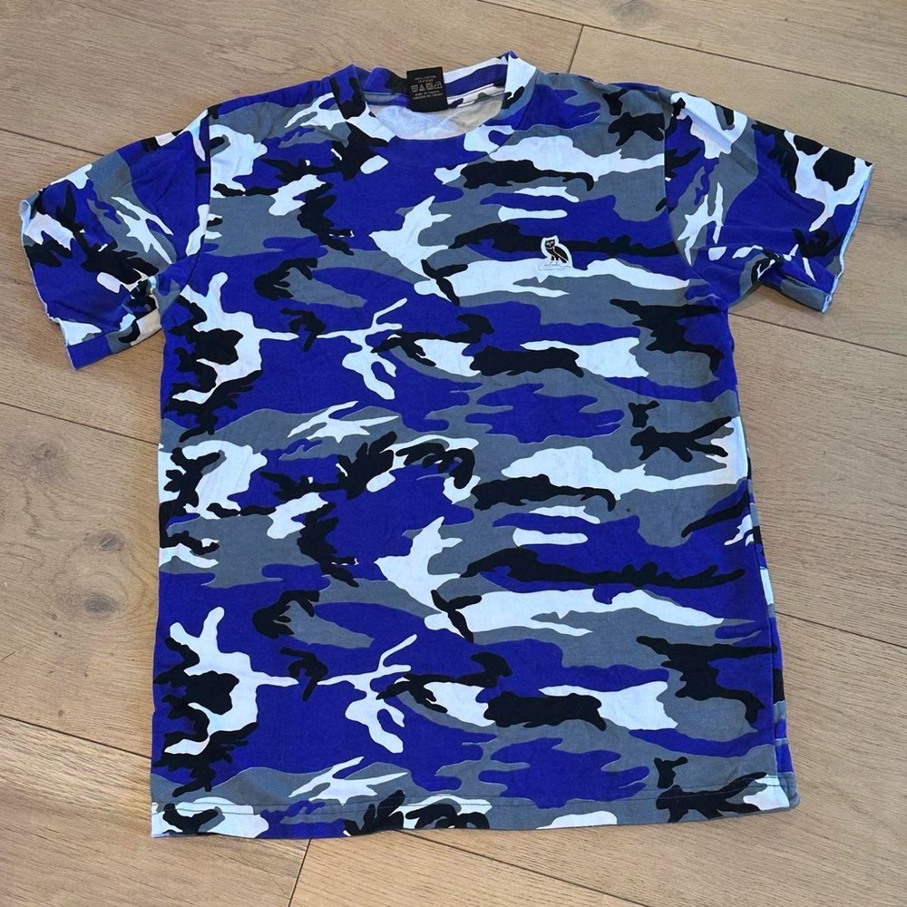 OVO Purple Camo TShirt
